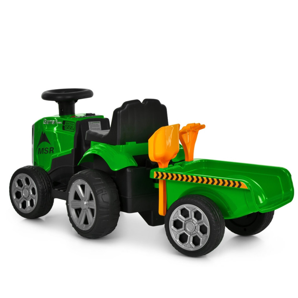 Детский электромобиль Трактор Bambi Racer M 6346ER-5 до 30 кг