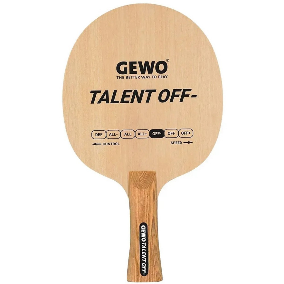 Основа для ракетки Talent OFF- FL Gewo 931309