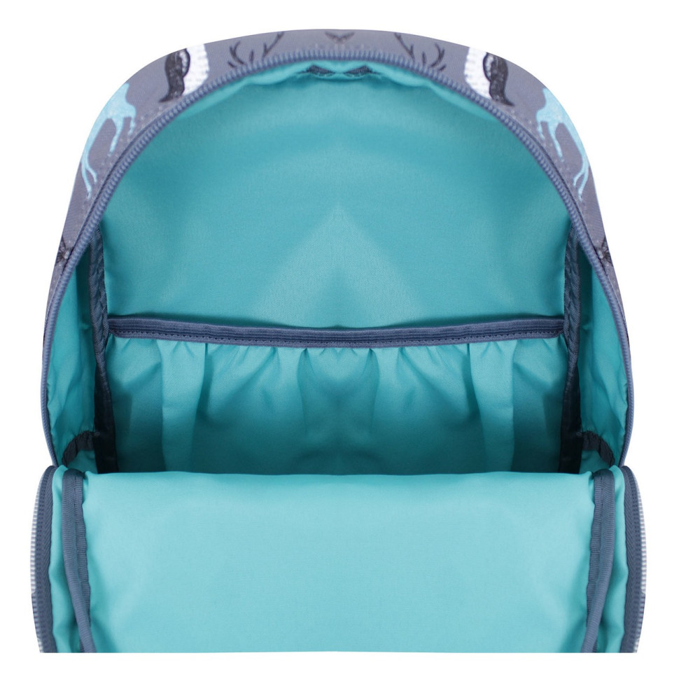 Рюкзак молодіжний mini Bagland 675711845 принт, об'єм 8 л