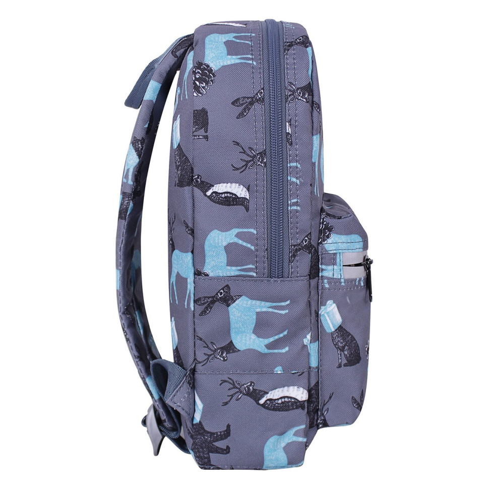 Рюкзак молодіжний mini Bagland 675711845 принт, об'єм 8 л