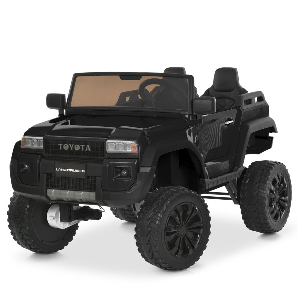 Дитячий електромобіль Джип Bambi M 6296EBLR-2(24V) до 50 кг