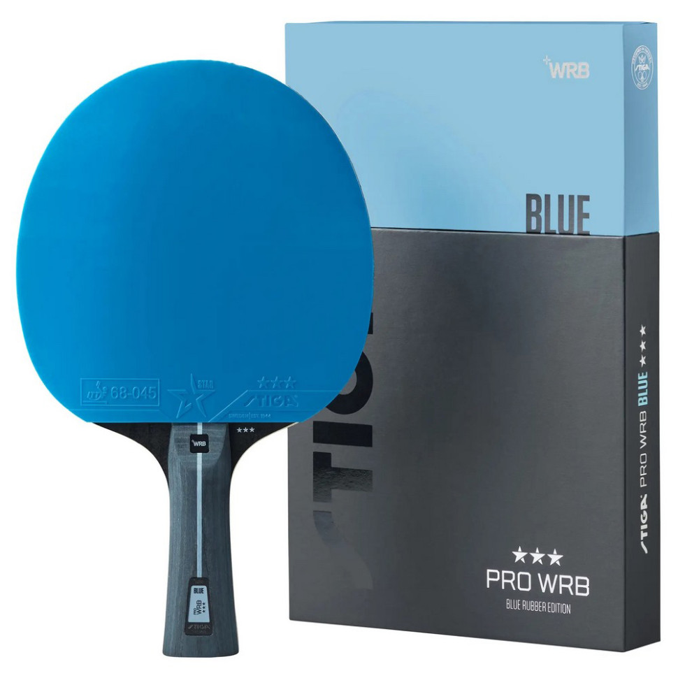 Ракетка для настільного тенісу Pro WRB Blue Edition 3 Star FL Stiga 931185 (1213-0006-01)
