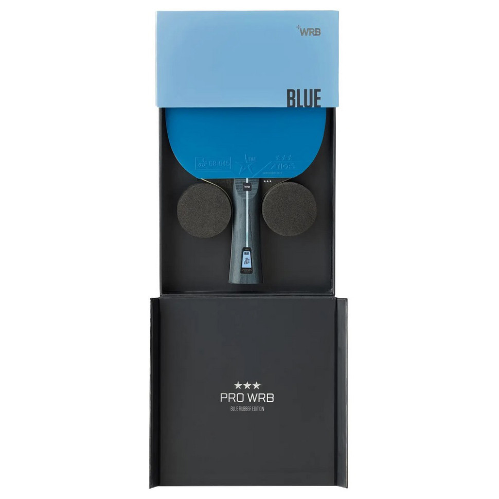 Ракетка для настільного тенісу Pro WRB Blue Edition 3 Star FL Stiga 931185 (1213-0006-01)