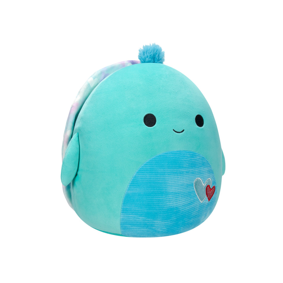 Мягкая игрушка Черепаха Каскад Squishmallows SQVA00808, 13 см