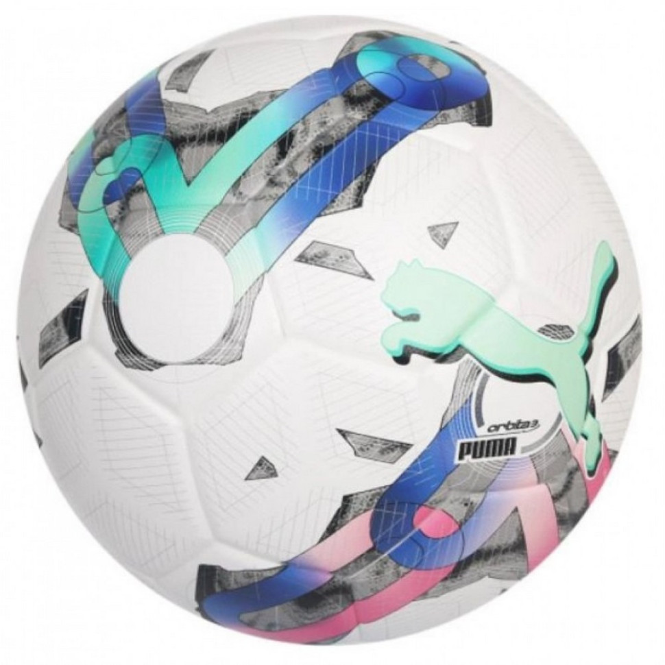 Мяч футбольный Orbita 3 TB (FIFA Quality) Puma 083776-01, № 5