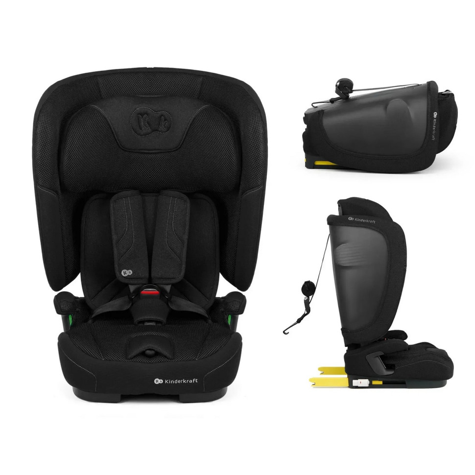 Детское автокресло Fix2Go Kinderkraft KCFI2GO0BLK0000 Black