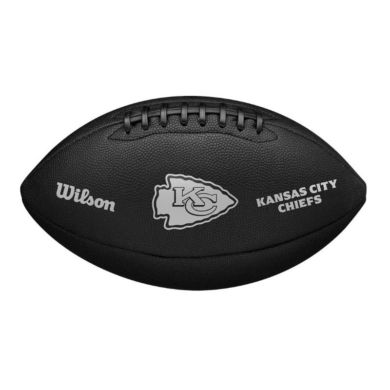 М'яч для американського футболу NFL TEAM METALLIC PREMIERE KC OF Wilson WF4015816XBOF розмір 9