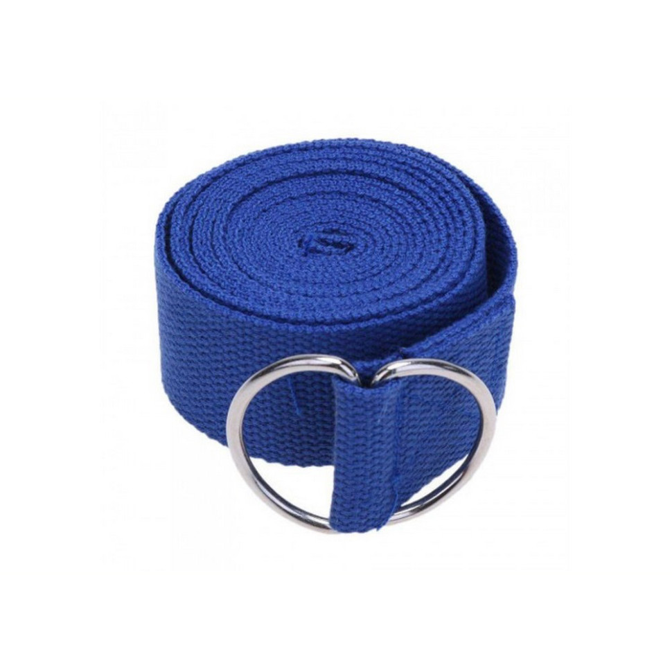 Ремінь для йоги EasyFit EF-1830-Bll, Синій