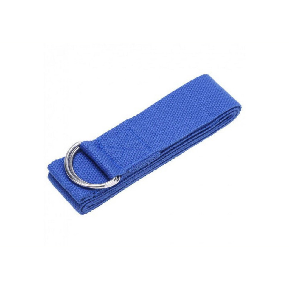 Ремінь для йоги EasyFit EF-1830-Bll, Синій
