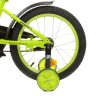 Велосипед дитячий PROF1 Y1671 16 дюймів, салатовий 
