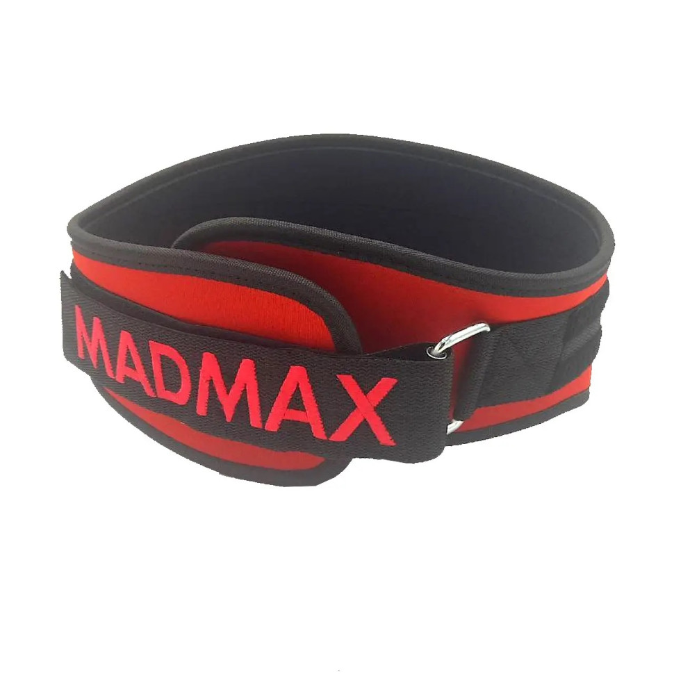 Пояс для тяжелой атлетики Simply the Best MadMax MFB-421-RED_S неопреновый Red S
