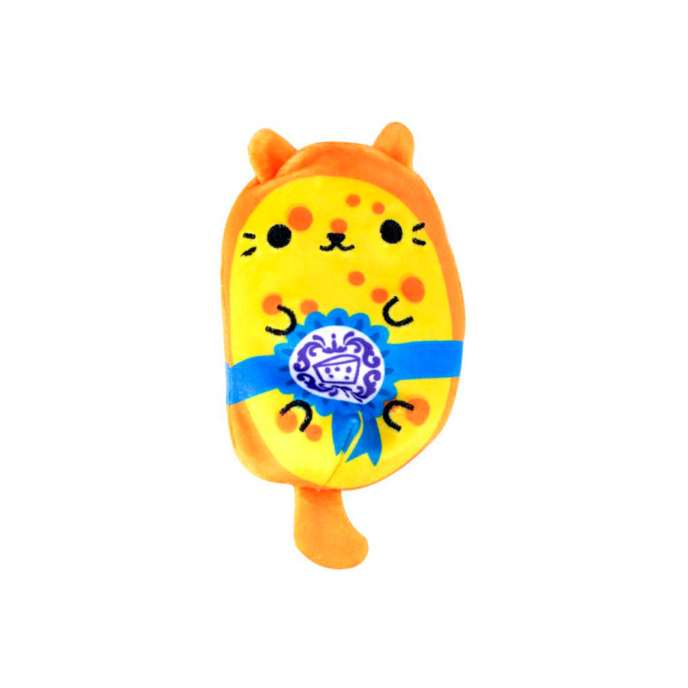Мягкая игрушка Веселые котики и огурчики Cats Vs Pickles V1002-361-3, 10 см