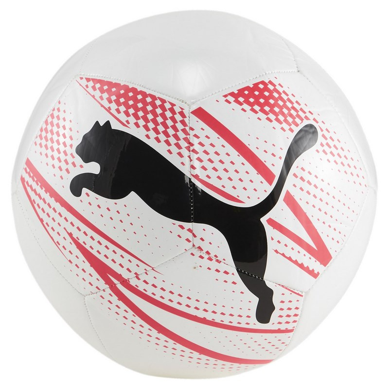 М'яч футбольний ATTACANTO Graphic Puma 084073-01 білий № 4