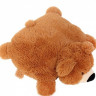 Подушка іграшка Аліна ведмедик 55 см коричнева ПМ2-кор 5784760ALN 