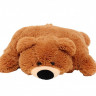 Подушка іграшка Аліна ведмедик 55 см коричнева ПМ2-кор 5784760ALN 