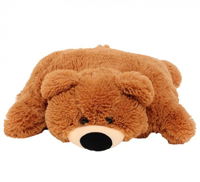 Подушка іграшка Аліна ведмедик 55 см коричнева ПМ2-кор 5784760ALN по цене 409 грн.