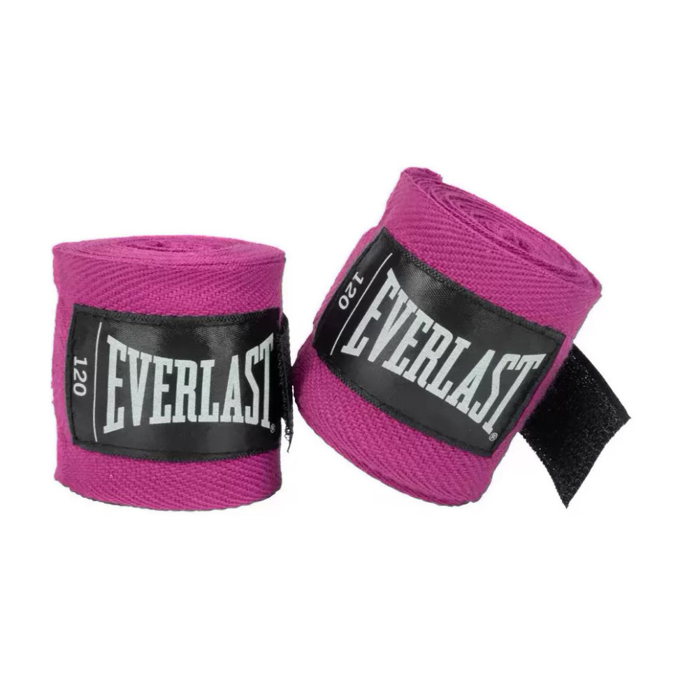 Бинты CORE HANDWRAPS Everlast P00003248 розовый 304,8 см