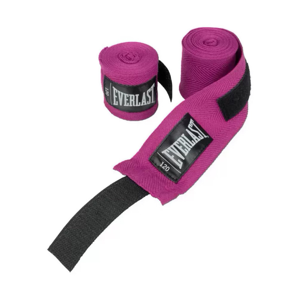 Бинты CORE HANDWRAPS Everlast P00003248 розовый 304,8 см