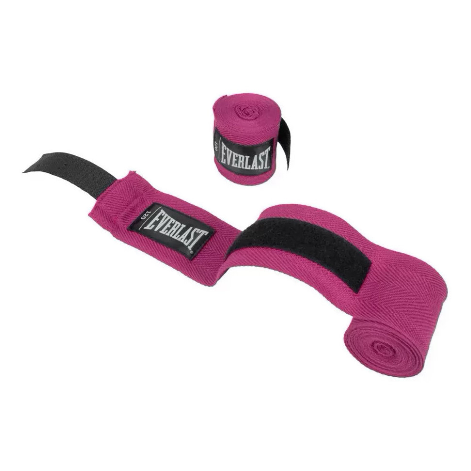 Бинты CORE HANDWRAPS Everlast P00003248 розовый 304,8 см