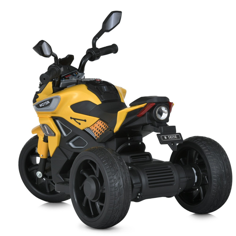 Детский электромобиль Мотоцикл Bambi Racer M 5825E-6 до 30 кг