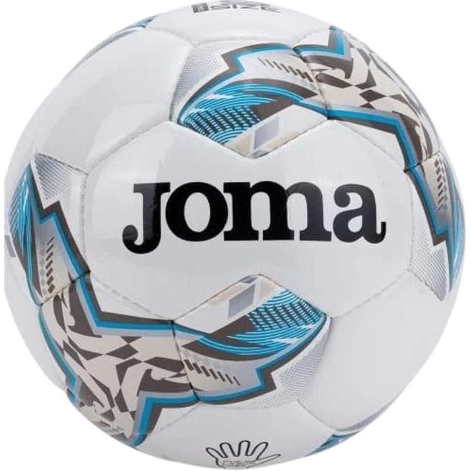 Мяч футбольный DALI IV Joma 401954.211 белый/синий, размер 5