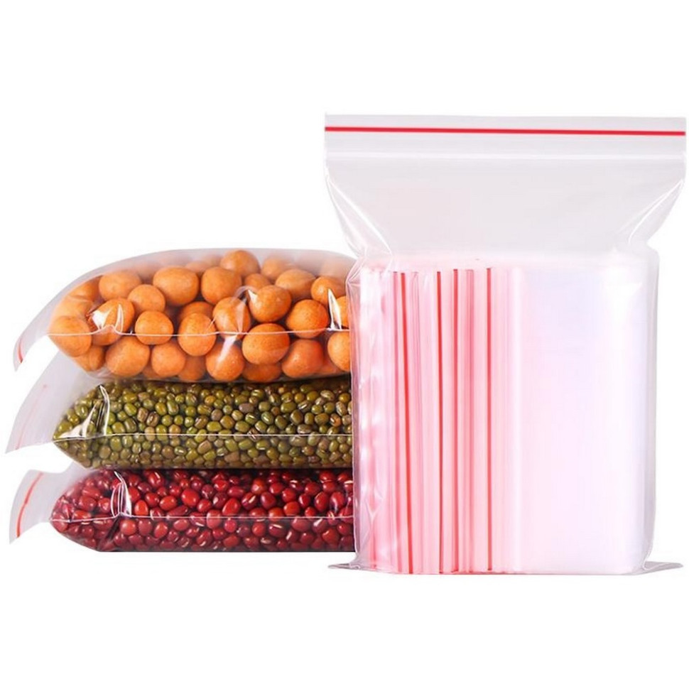 Пакети із замком Zip-Lock Bambi ZL-10_15 розмір 10х15 см 100 штук