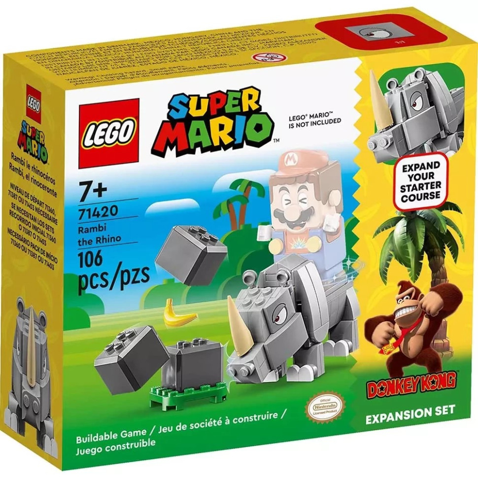Конструктор Lego Super Mario 