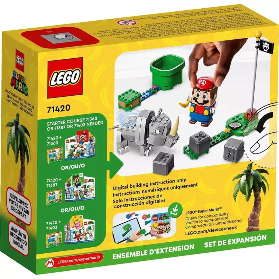 Конструктор Lego Super Mario 