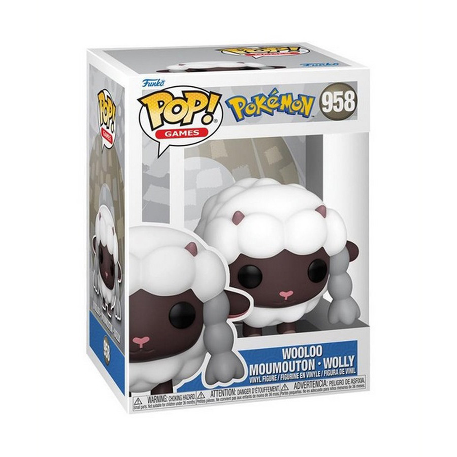 Игровая фигурка Pokemon - Wooloo Funko POP 5908305247142