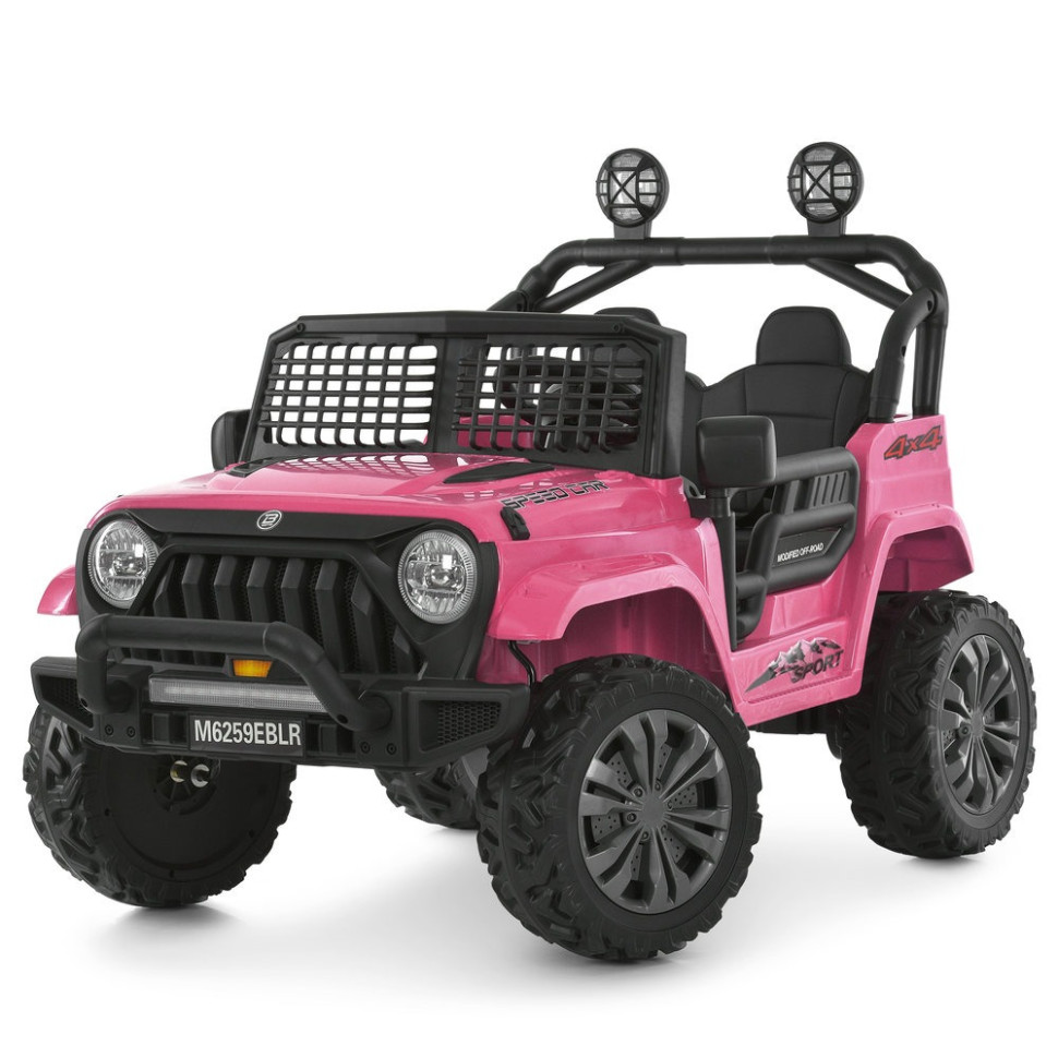 Детский электромобиль Джип Bambi Racer M 6259EBLR-8(24V) до 50 кг