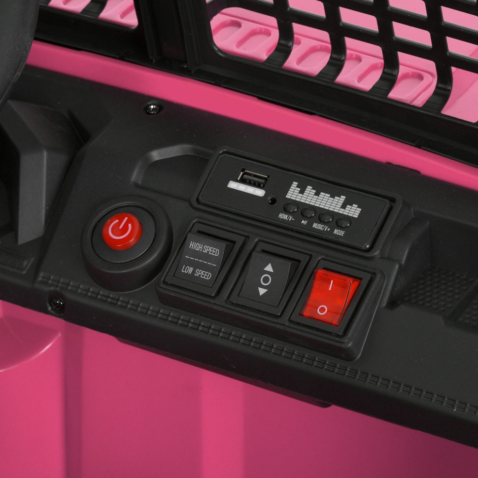 Детский электромобиль Джип Bambi Racer M 6259EBLR-8(24V) до 50 кг