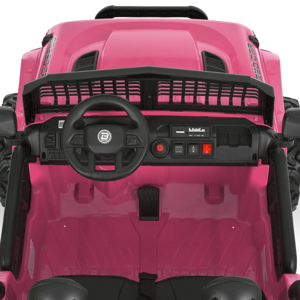 Детский электромобиль Джип Bambi Racer M 6259EBLR-8(24V) до 50 кг