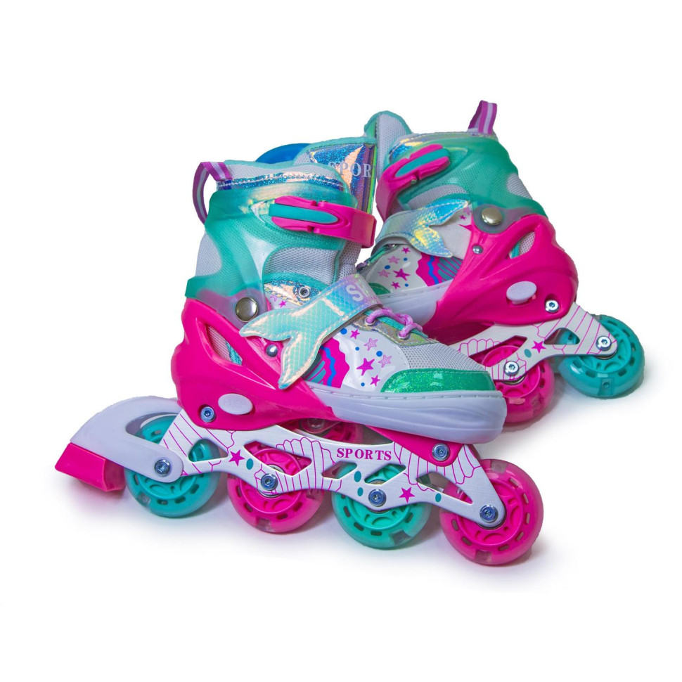 Дитячі розсувні ролики 