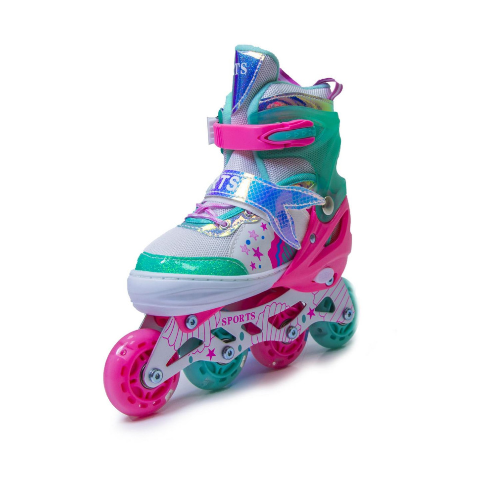 Дитячі розсувні ролики 