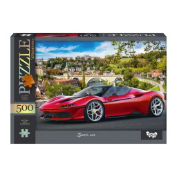 Пазл классический "Sports car" Danko Toys С500-14-12, 500 элементов