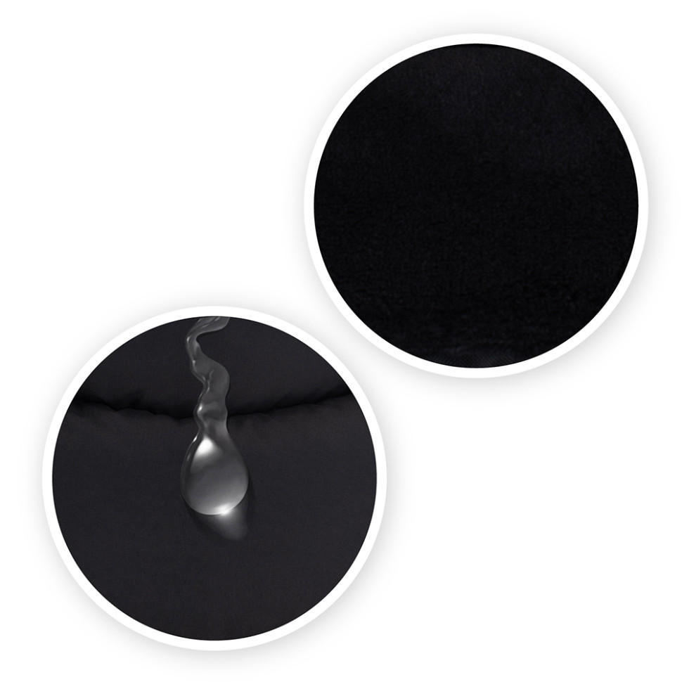 Зимовий конверт Sleeping bag MoMi AKCE00032 black, водонепроникний