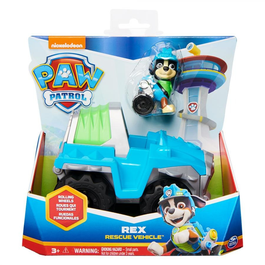 Aвтомобіль Paw Patrol SM16775/2886 Щенячий патруль Рекс