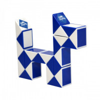 Головоломка Rubik's - Змейка (Бело-Голубая) Rubik's RBL808-1