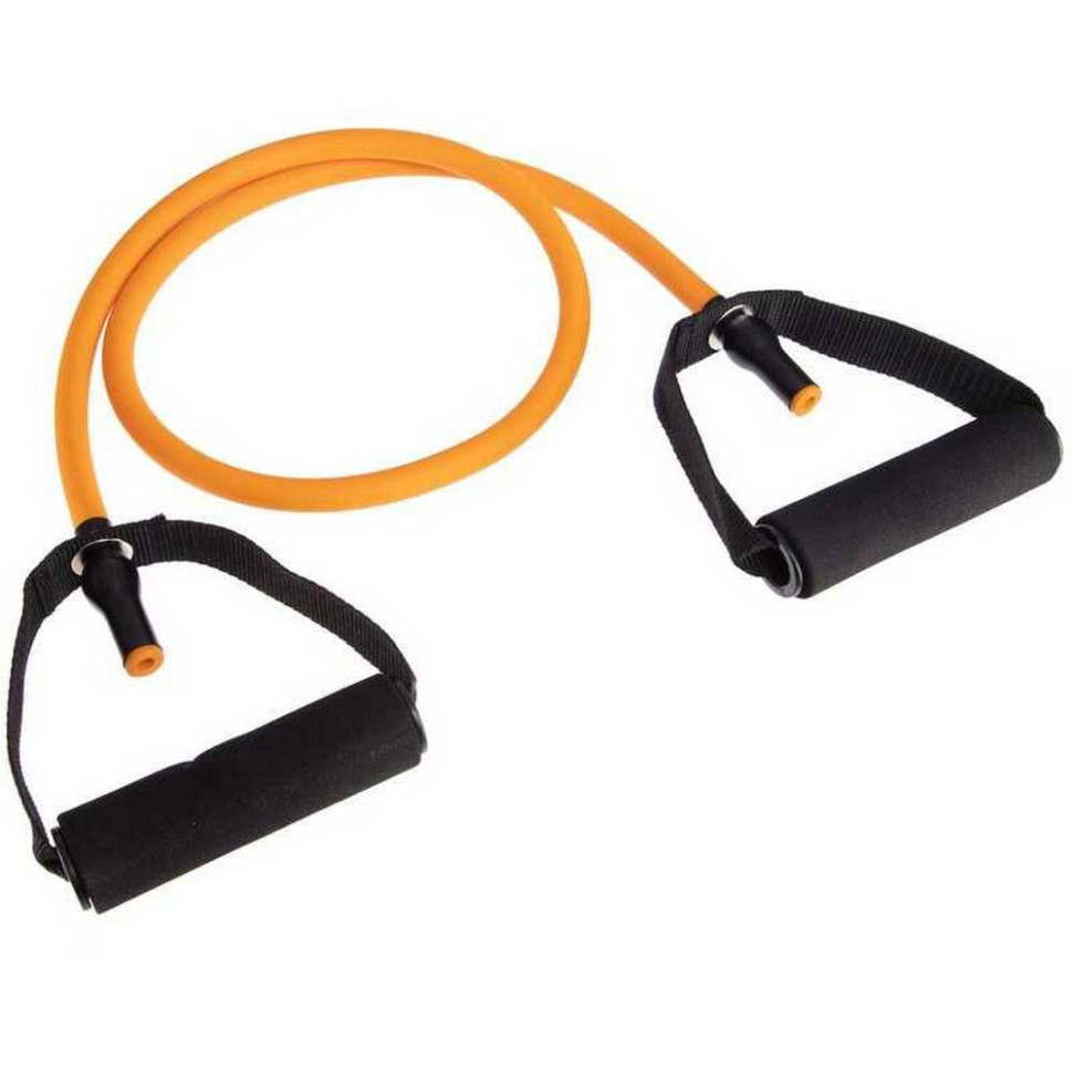 Эспандер трубчатый с ручками Gemini Sport GI-2659-OR, длина 120 см, нагрузка 18,2 кг