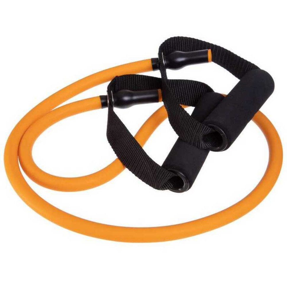 Эспандер трубчатый с ручками Gemini Sport GI-2659-OR, длина 120 см, нагрузка 18,2 кг