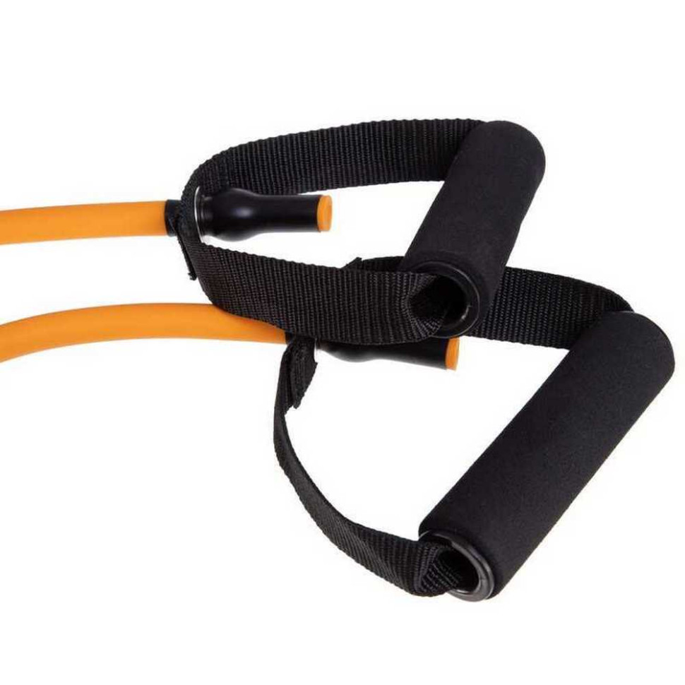 Эспандер трубчатый с ручками Gemini Sport GI-2659-OR, длина 120 см, нагрузка 18,2 кг