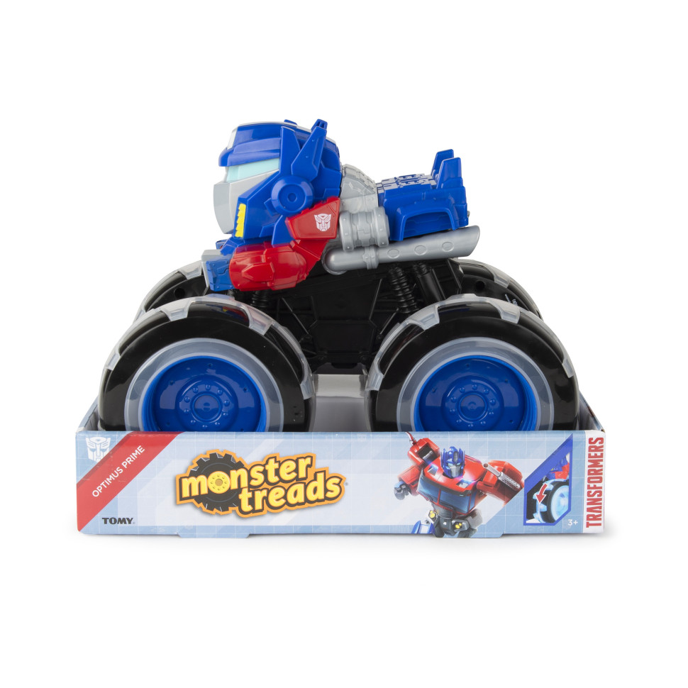 Іграшкова машинка John Deere Kids 47423 Monster Treads Оптимус Прайм з великими колесами