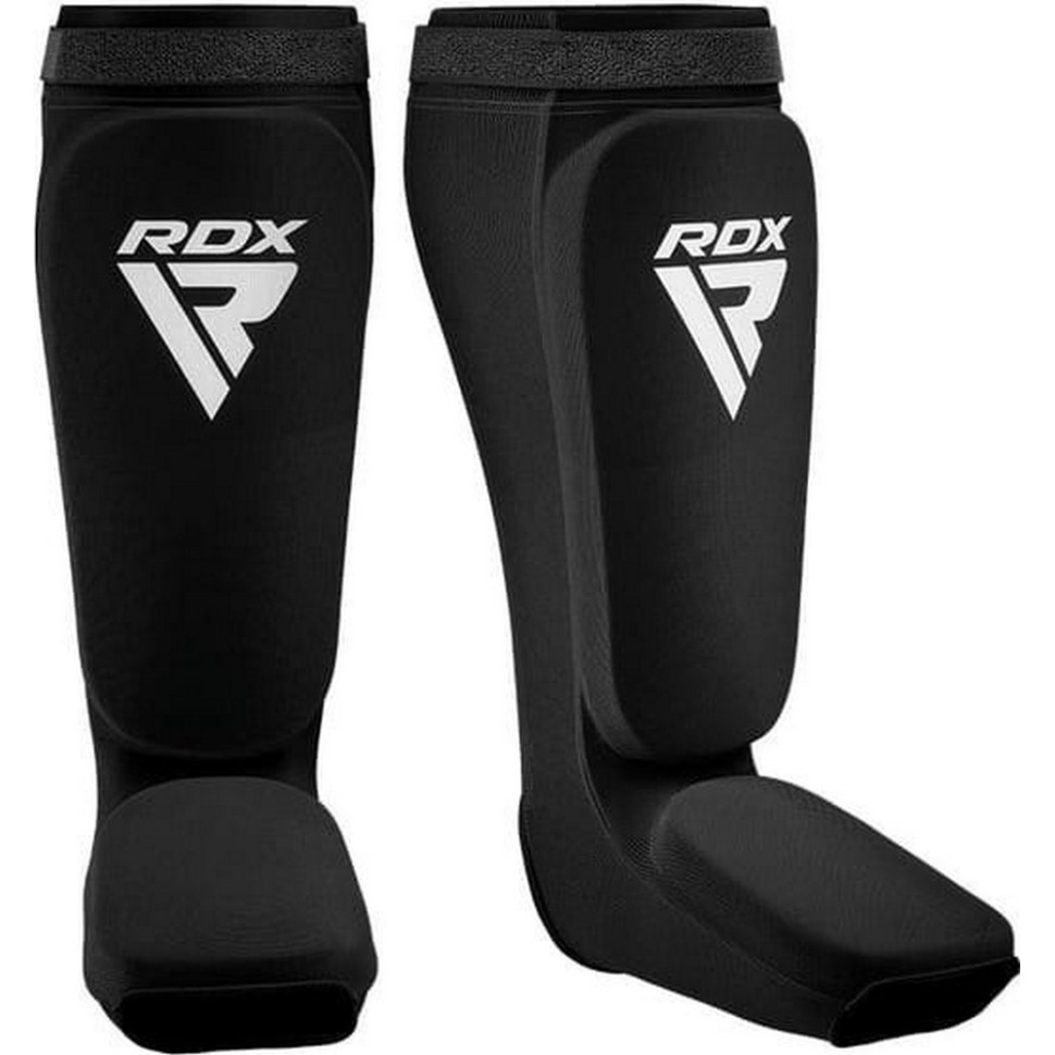 Захист гомілки та стопи Shin Instep Foam RDX Inc Limited HYP-SIBW-L, Black/White, L