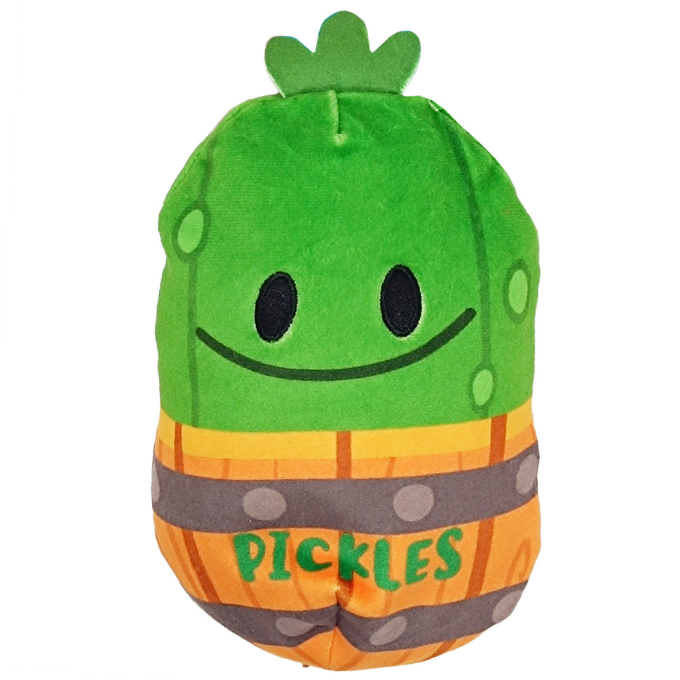 Детская мягкая игрушка Котики и огурцы Cats Vs Pickles V1094-18-1, 15 см