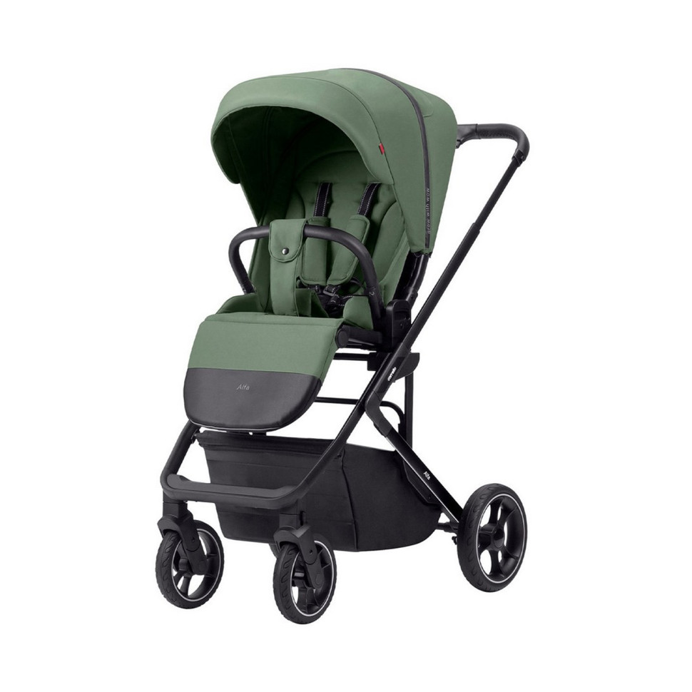 Коляска универсальная 2 в 1 Alfa Carrello CRL-6507 Sea Green 2024