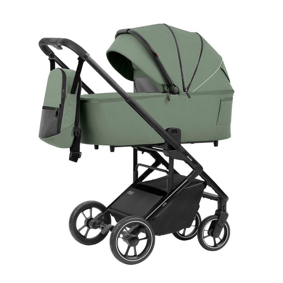 Коляска универсальная 2 в 1 Alfa Carrello CRL-6507 Sea Green 2024
