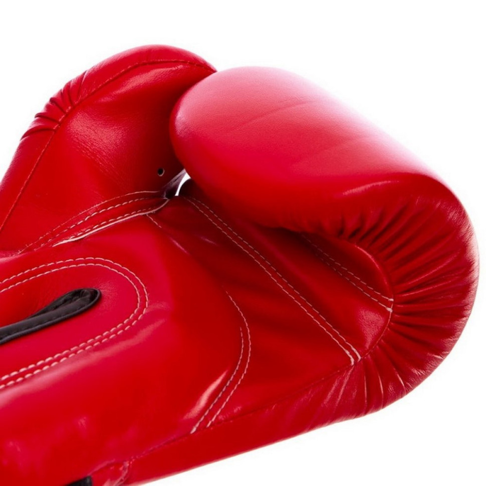 Боксерські рукавиці BGV14 Fairtex BGV14_14oz_Red 14 унцій (бинти в комплекті)