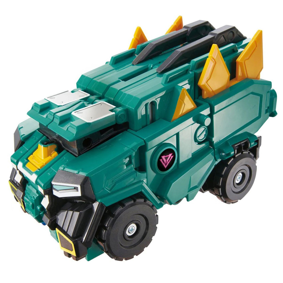 Детский трансформер-динозавр 