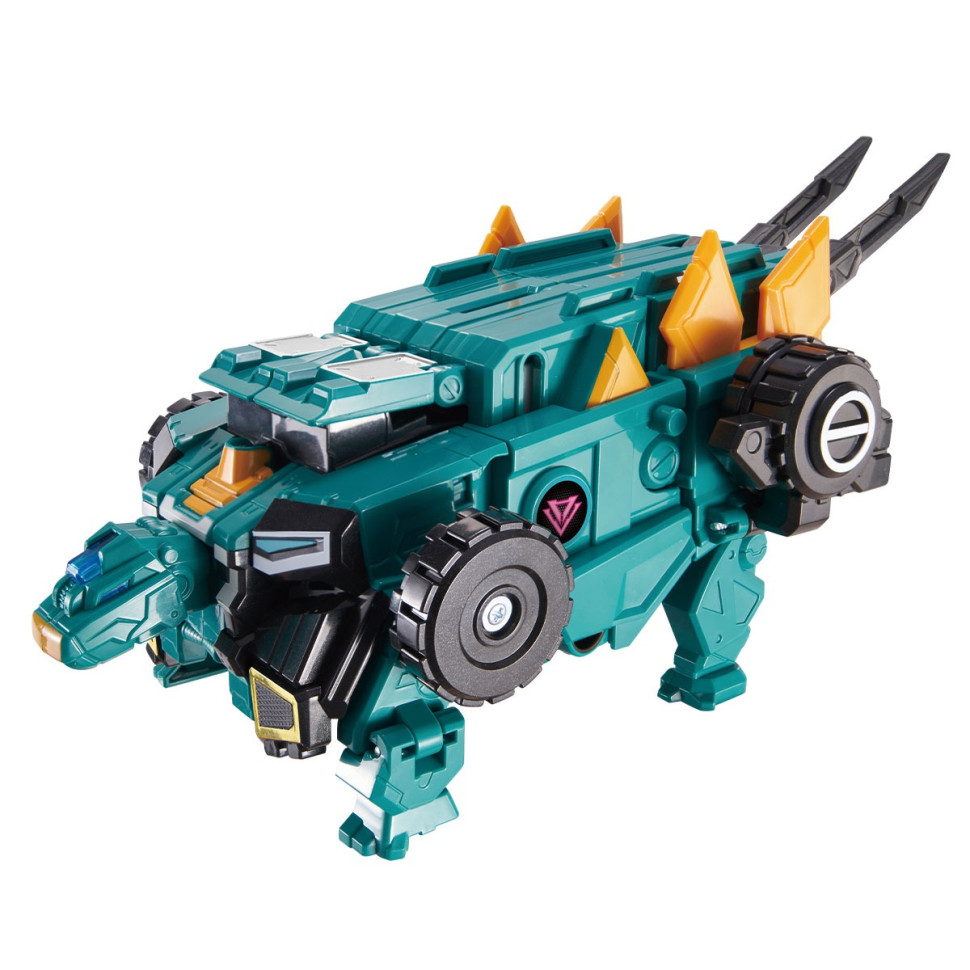 Детский трансформер-динозавр 