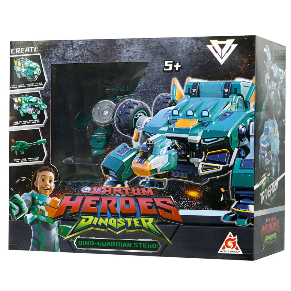 Детский трансформер-динозавр 